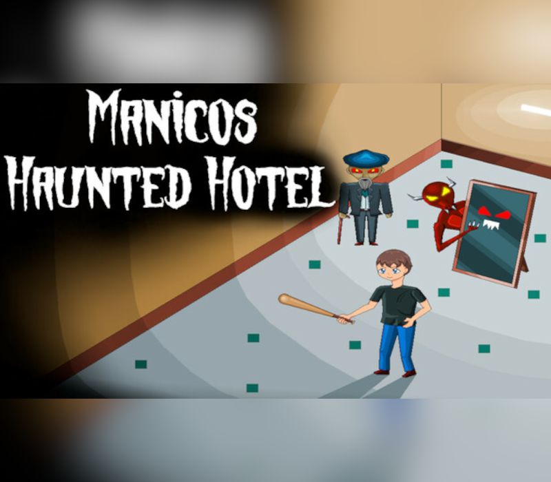 Manicos Haunted Hotel PC Steam Ключ