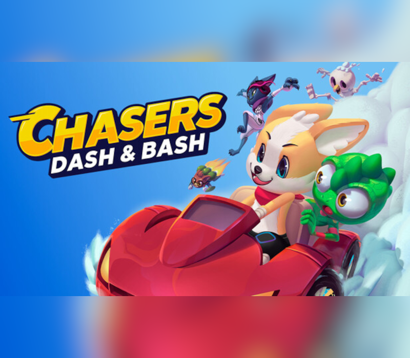 Chasers Dash & Bash PC Steam Ключ