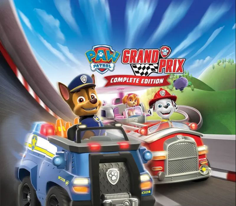 PAW Patrol Grand Prix Полное издание AU XBOX One / Xbox Series X|S Ключ