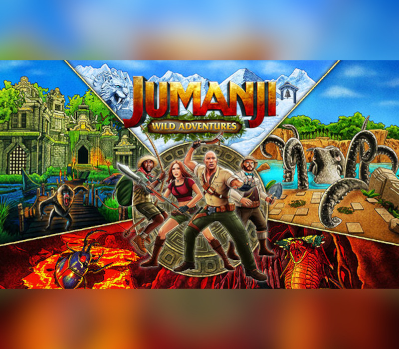Jumanji: Wild Adventures AU XBOX One / Xbox Series X|S Ключ