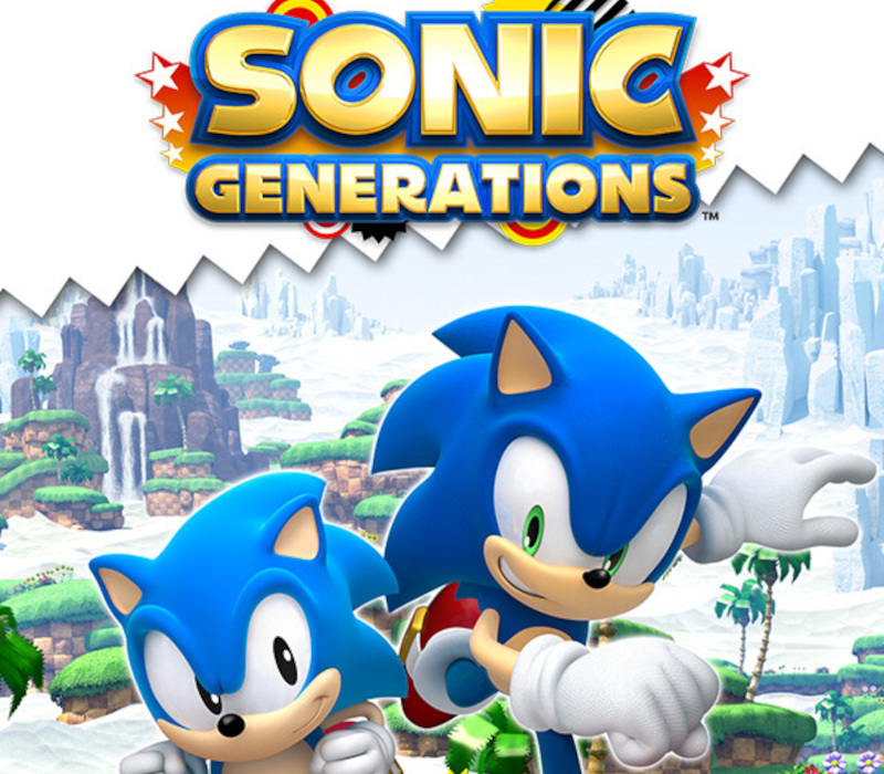 Sonic Generations PC Steam Ключ
