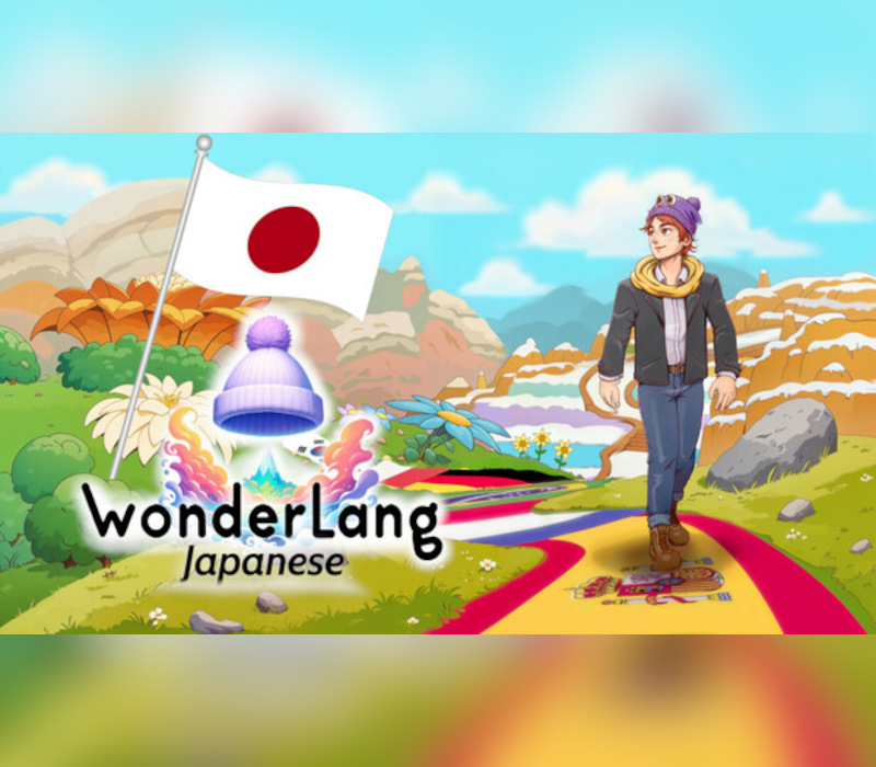 WonderLang Japanese PC Steam Ключ