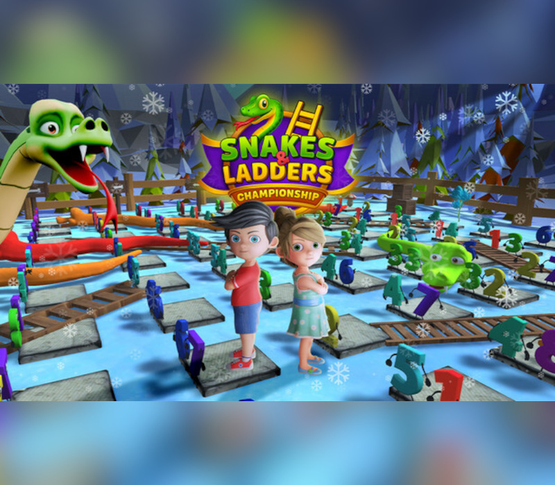 Snakes and Ladders Championship PC Steam Ключ