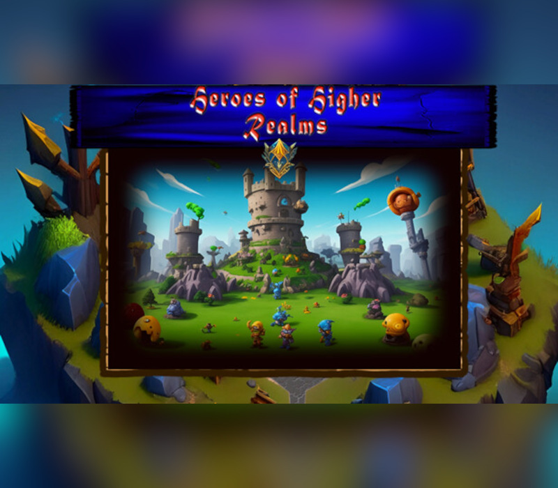 Heroes of Higher Realms PC Steam Ключ