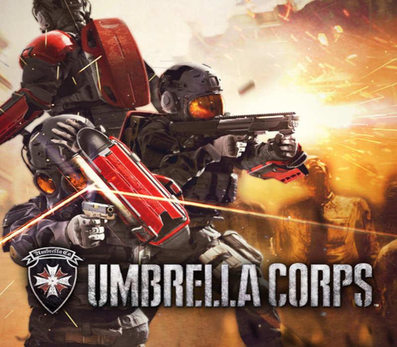 Umbrella Corps EU PC Steam Ключ