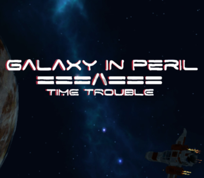 Galaxy in Peril: Time Trouble PC Steam Ключ