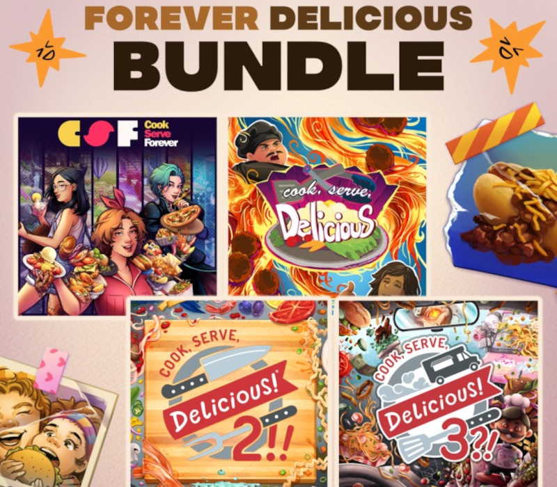 Forever Delicious Набор! Xbox One / Xbox Series X|S Аккаунт