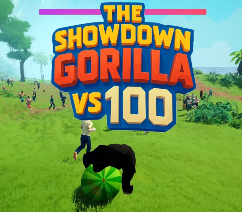 The Showdown: Gorilla vs 100 PC Steam Ключ
