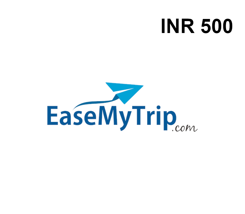 Ease My Trip INR 500 Подарочная карта IN