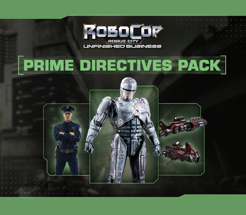 Robocop Rogue City Unfinished Business - Prime Directives Pack DLC PC Steam Ключ
