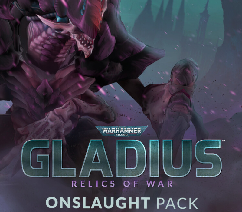 Warhammer 40,000: Gladius - Onslaught Pack DLC EU PC Steam Ключ