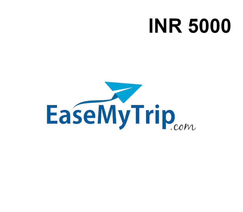 Ease My Trip INR 5000 Подарочная карта IN