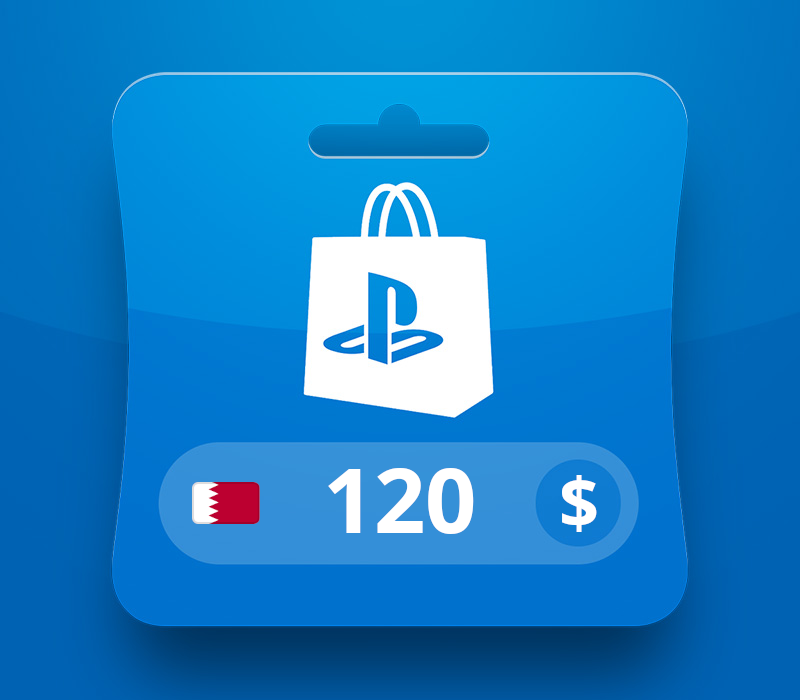 PlayStation Network USD 120 Подарочная карта BH