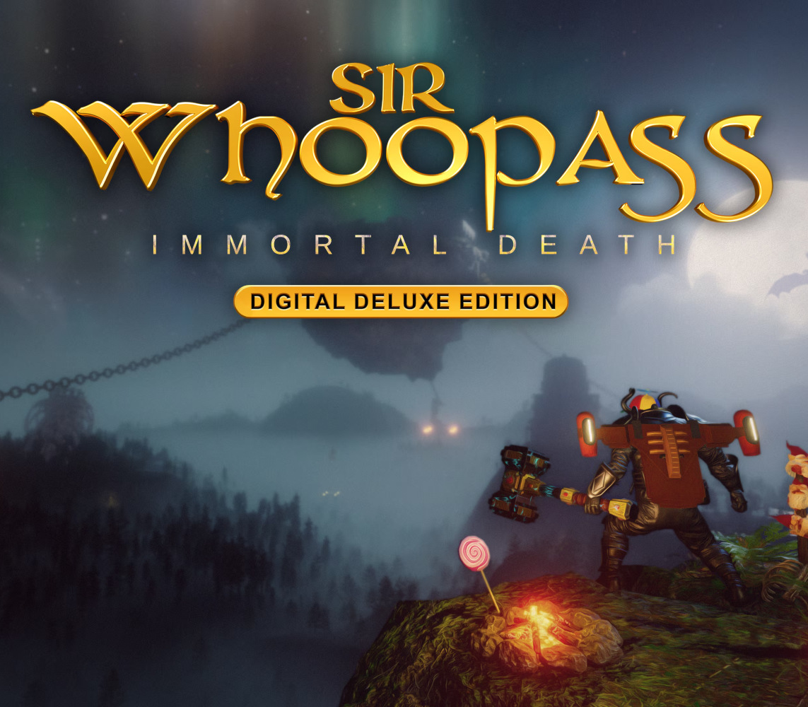 Sir Whoopass: Immortal Death: Deluxe-издание Xbox Series X|S CD Аккаунт