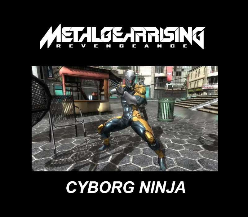 Metal Gear Rising Revengeance - Cyborg Ninja DLC EU PS3 Ключ
