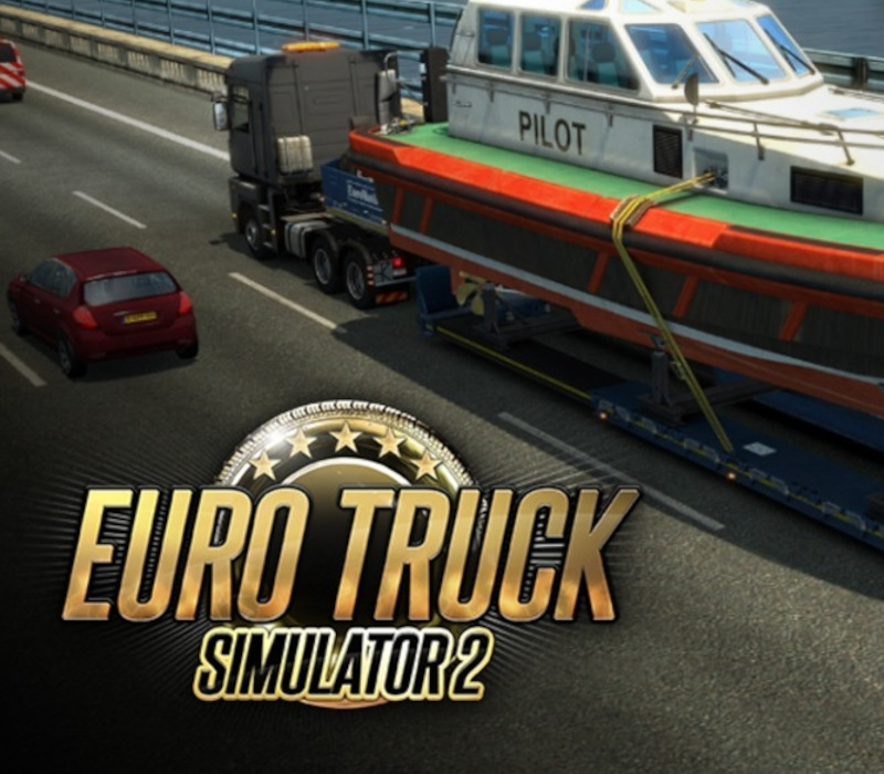 Euro Truck Simulator 2 Cargo Набор PC Steam Ключ