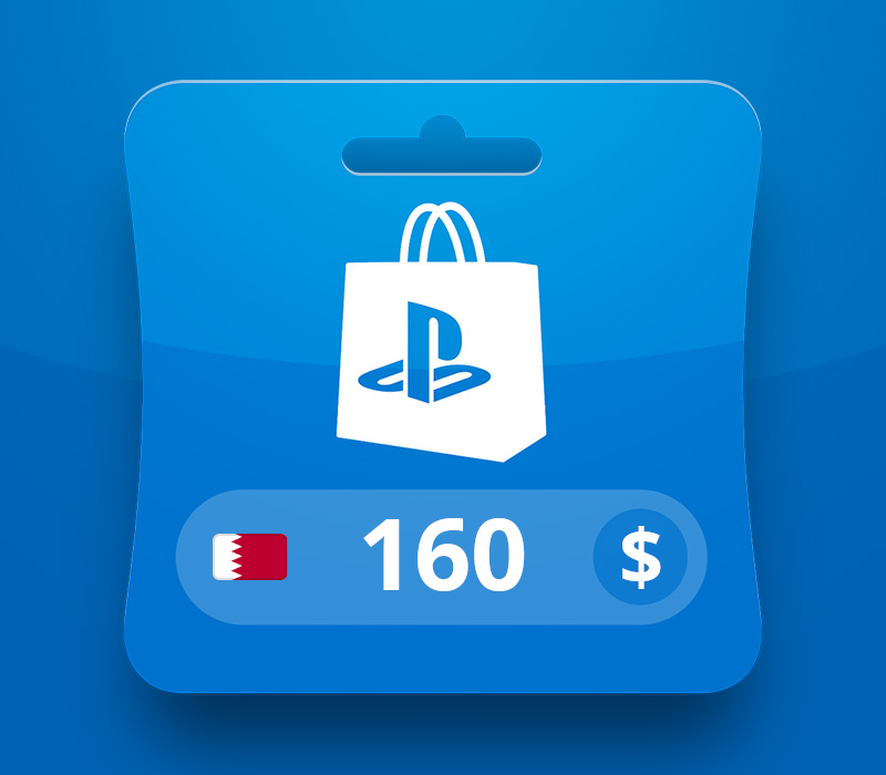 PlayStation Network USD 160 Подарочная карта BH