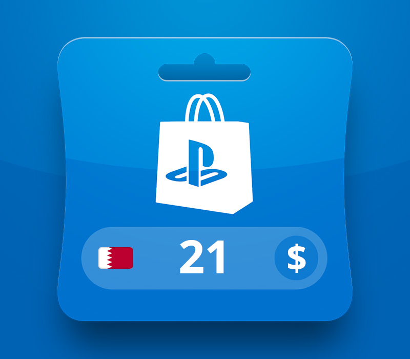 PlayStation Network USD 21 Подарочная карта BH