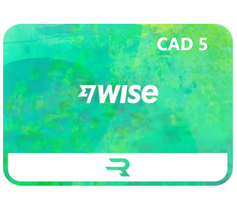 Rewarble Wise CAD 5 Подарочная карта