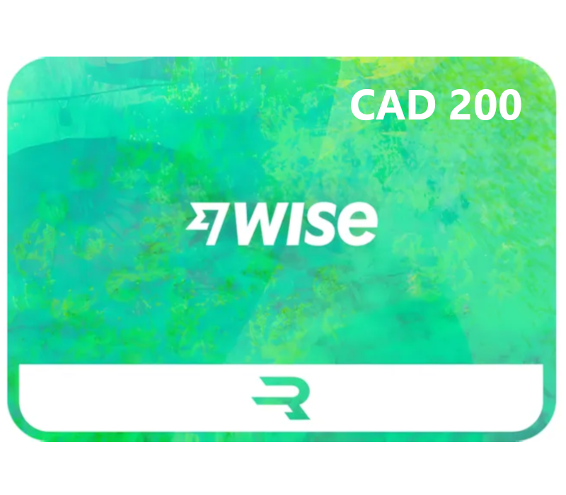 Rewarble Wise CAD 200 Подарочная карта