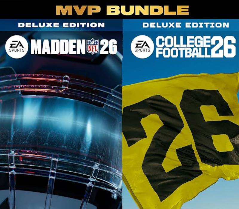 EA SPORTS MVP Набор (Madden NFL 26 Deluxe-издание & EA SPORTS College Football 26 Deluxe-издание) US Xbox Series X|S Ключ