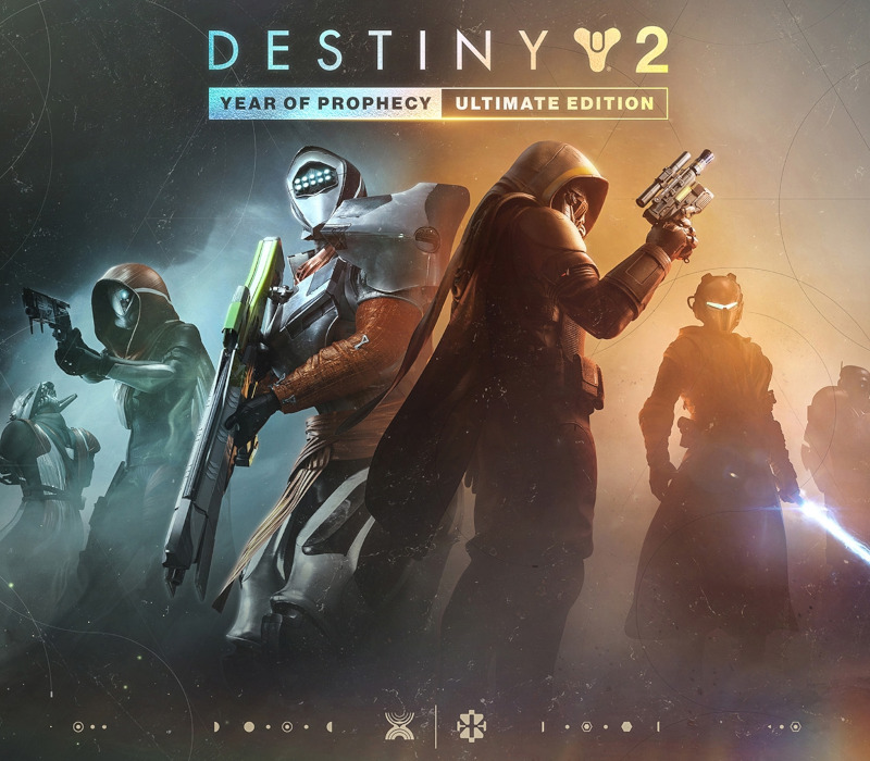 Destiny 2: Year of Prophecy Ultimate-издание DLC PC Steam Ключ (valid until April, 2027)