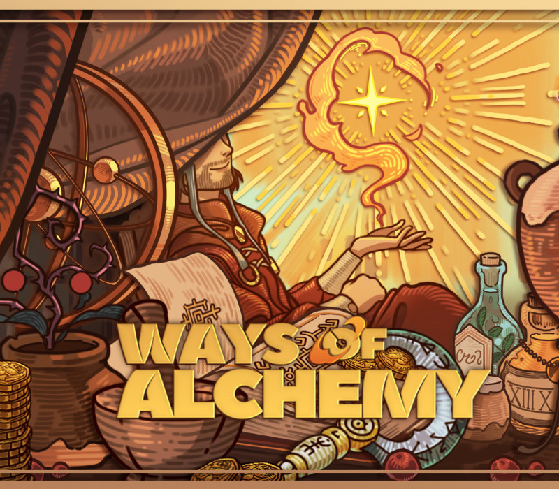 Ways of Alchemy PC Steam Альтергифт