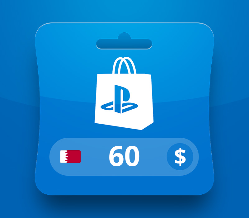 PlayStation Network USD 60 Gift Card BH