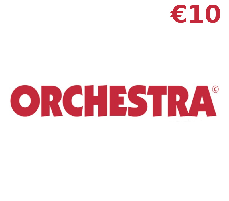 Orchestra EUR 10 Подарочная карта FR