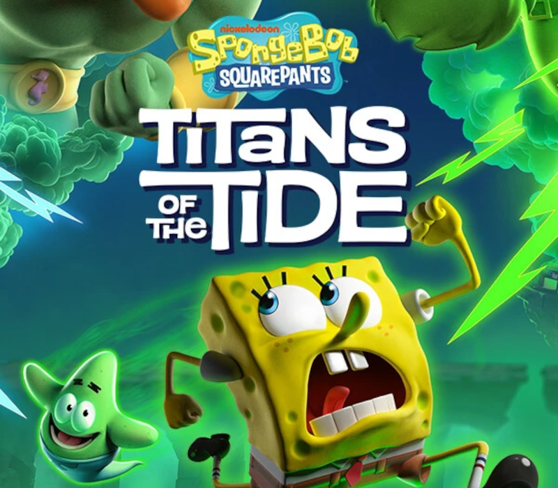 SpongeBob SquarePants: Titans of the Tide EU PC Steam Ключ