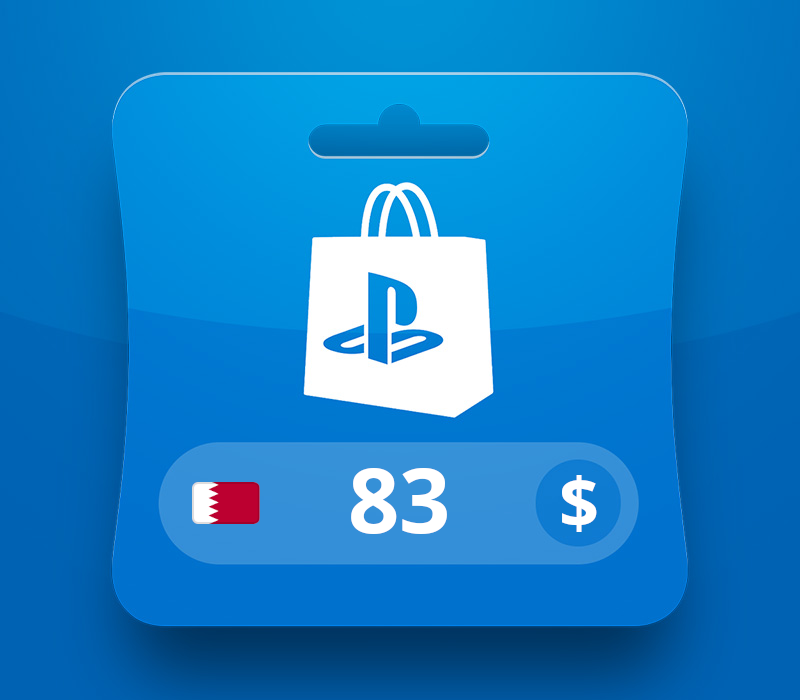 PlayStation Network USD 83 Подарочная карта BH