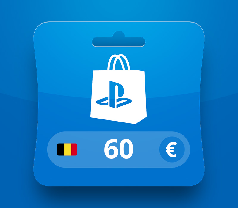 PlayStation Network EUR 60 Подарочная карта BE