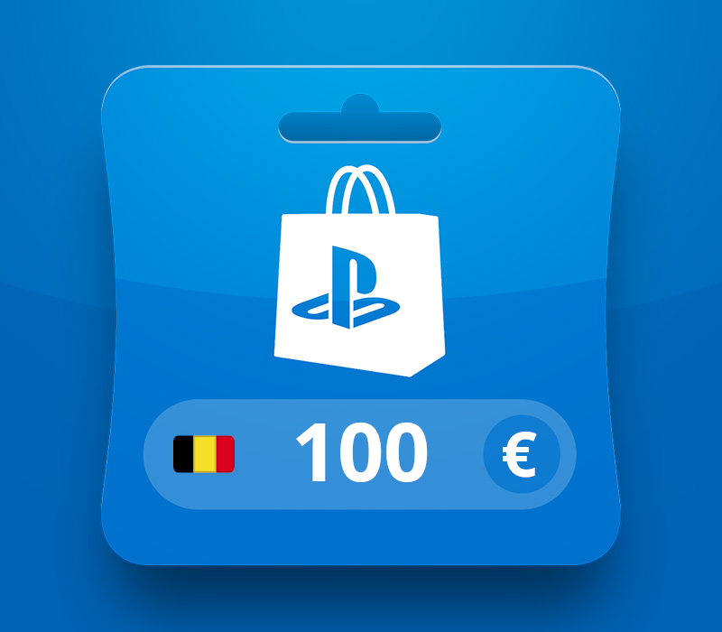 PlayStation Network EUR 100 Gift Card BE