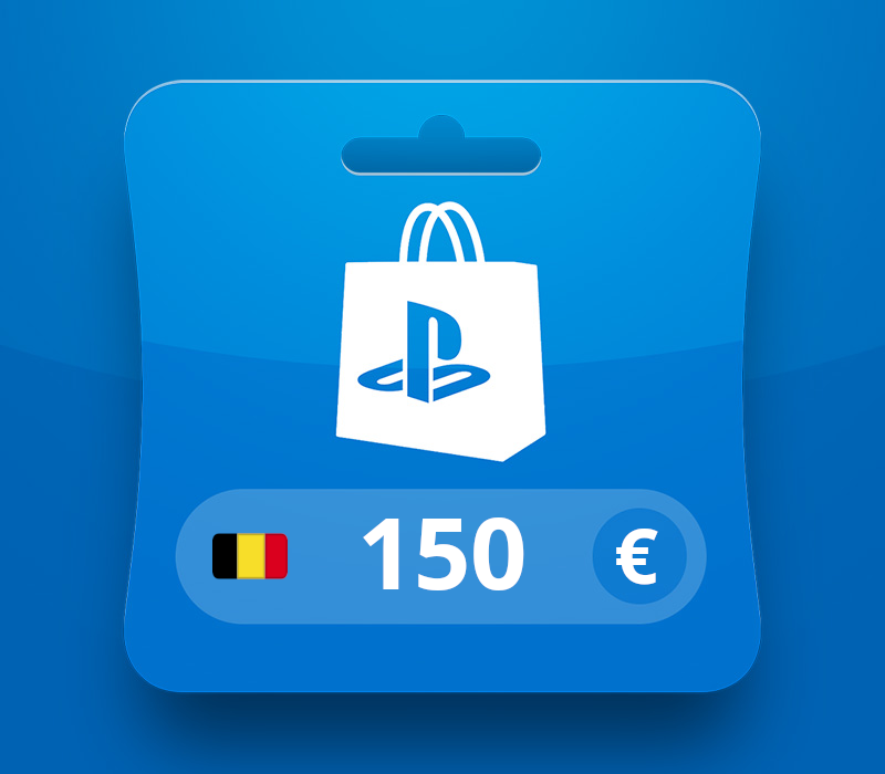 PlayStation Network EUR 150 Подарочная карта BE