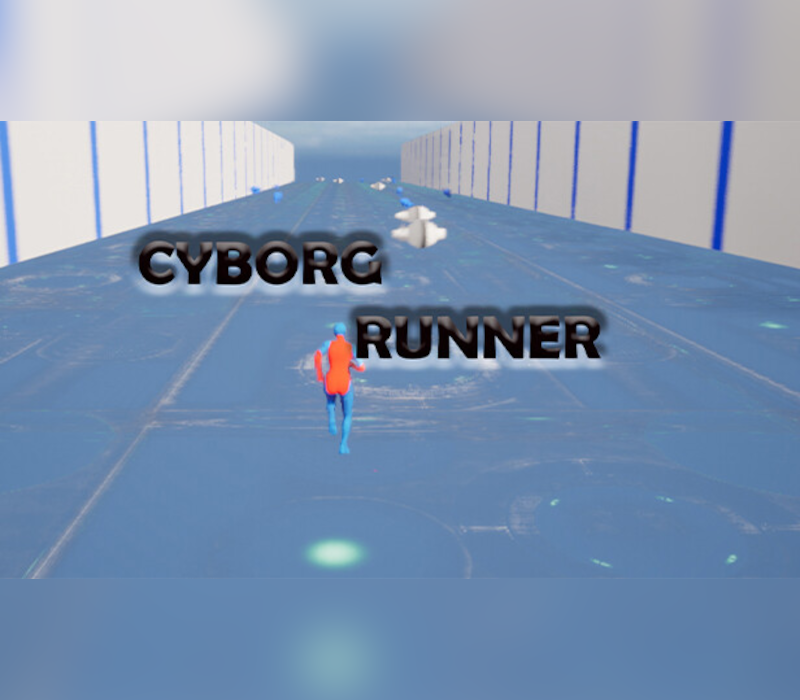 Cyborg Runner PC Steam Ключ