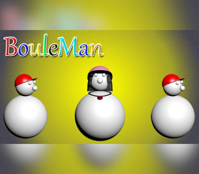 BouleMan PC Steam Ключ