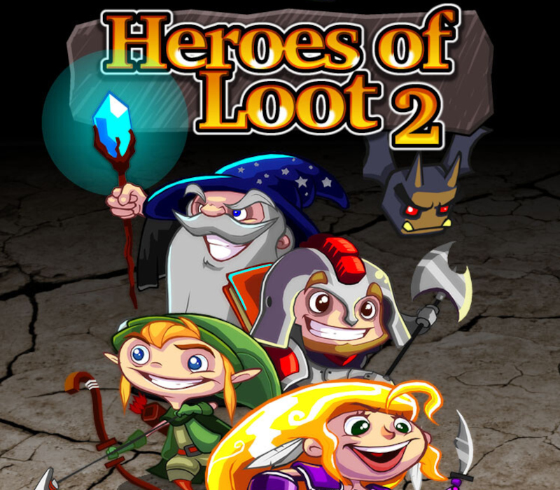 Heroes of Loot 2 PC GOG Ключ