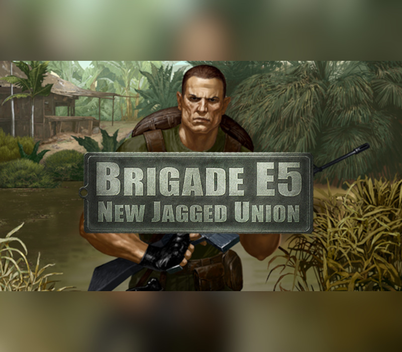 Brigade E5: New Jagged Union EU PC Steam Ключ