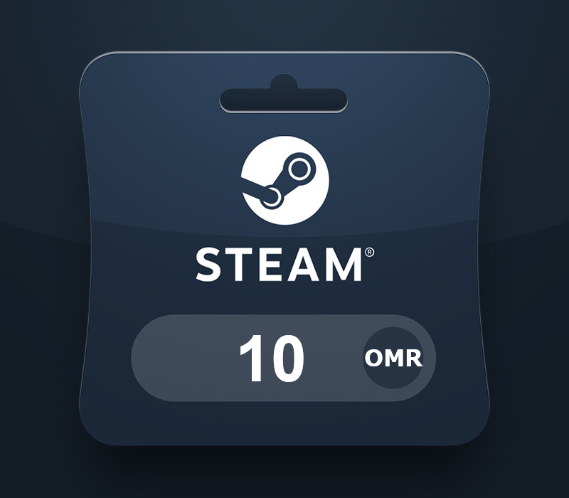 Steam Wallet OMR 10 Подарочная карта OM