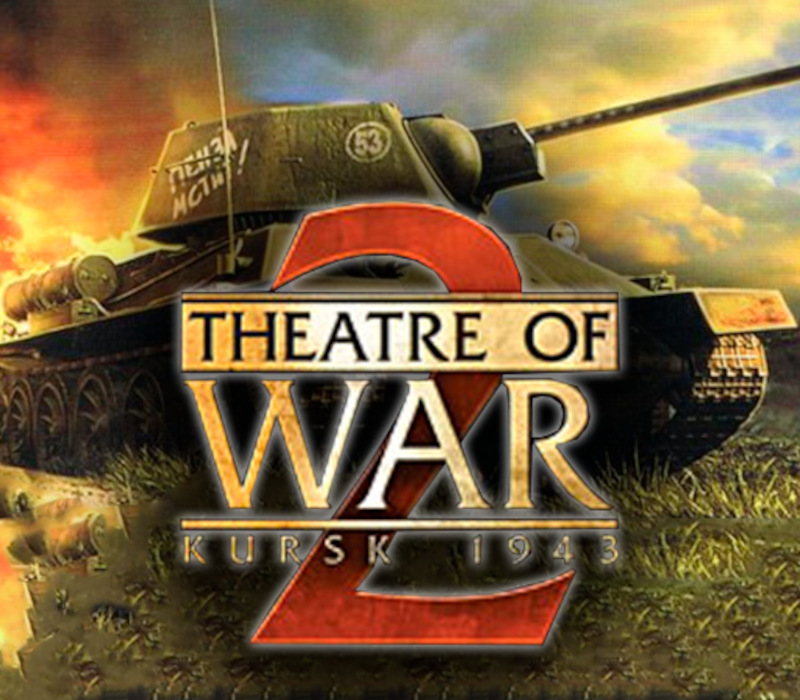 Theatre of War 2: Kursk 1943 EU PC Steam Ключ