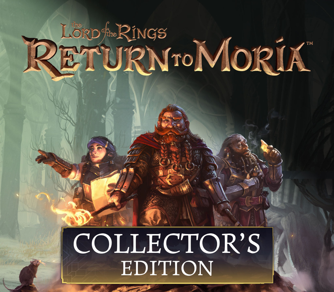 The Lord of the Rings: Return to Moria Коллекционное издание Xbox Series X|S Аккаунт