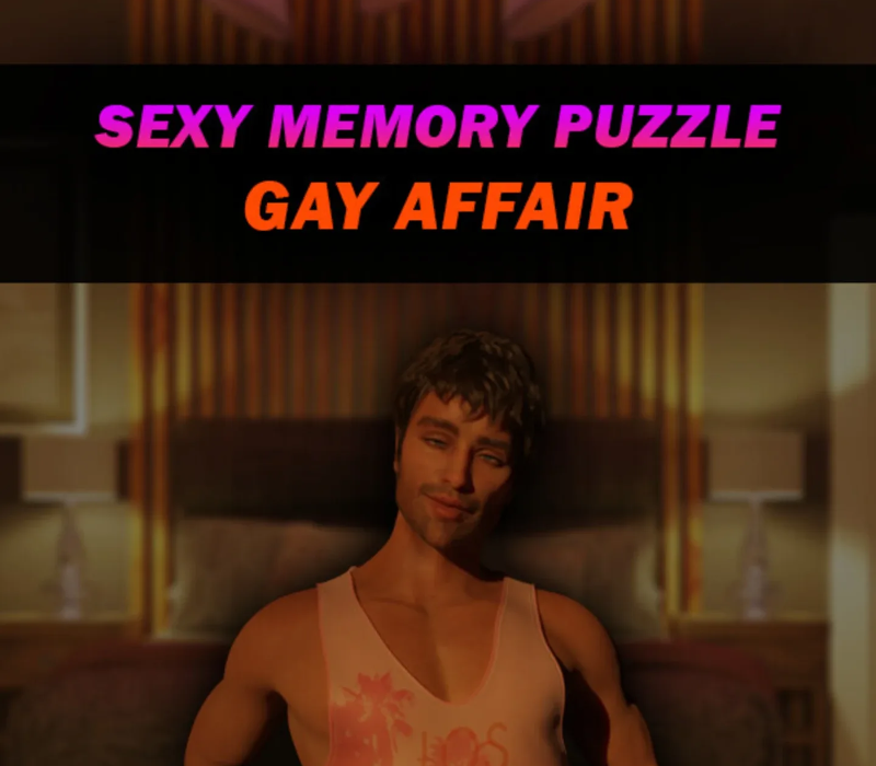 Sexy Memory Puzzle - Gay Affair PC Steam Ключ