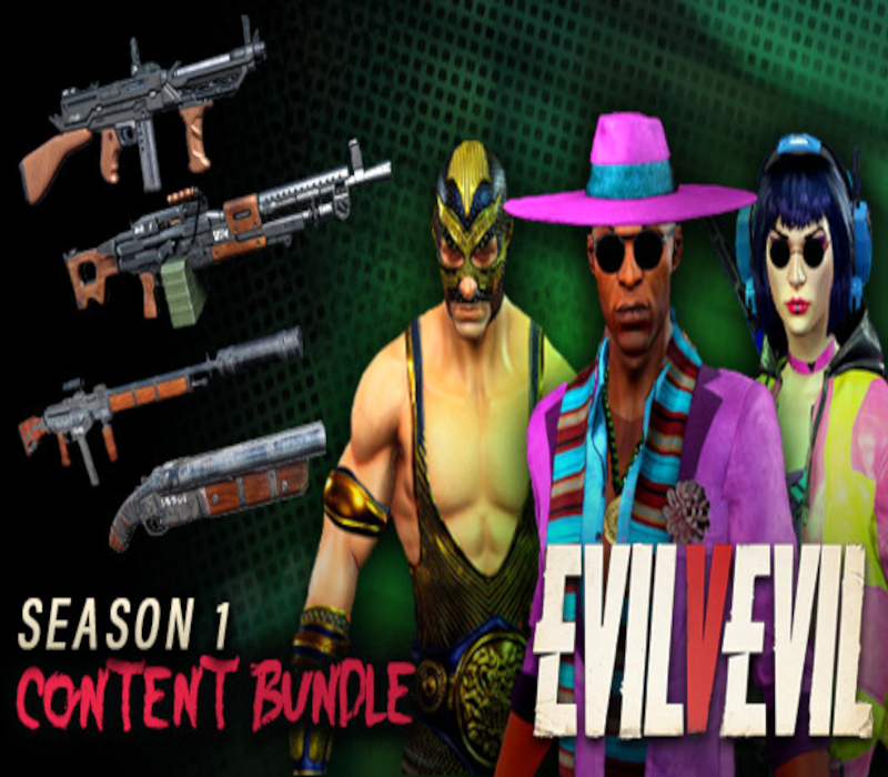 EvilVEvil S01 Набор PC Steam Ключ