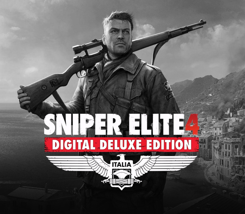 Sniper Elite 4 Deluxe-издание EU PC Steam Ключ
