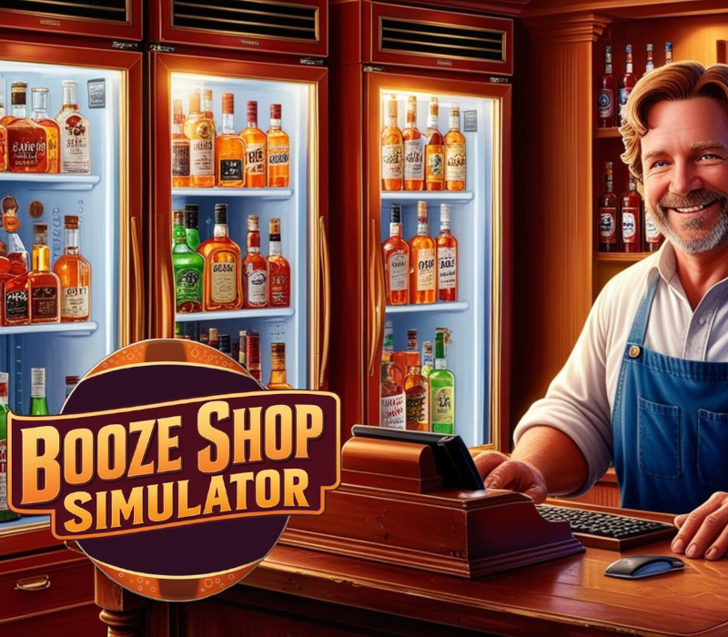 Booze Shop Simulator PC Steam Ключ
