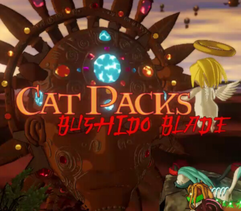 Cat Packs: Bushido Blade PC Steam Ключ