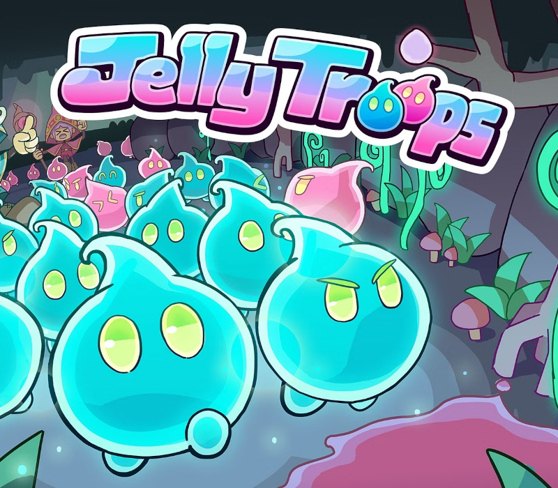 Jelly Troops PC Steam Ключ