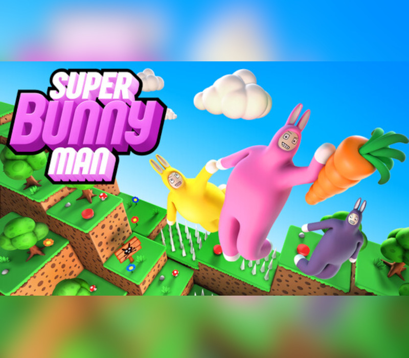 Super Bunny Man EU PC Steam Ключ