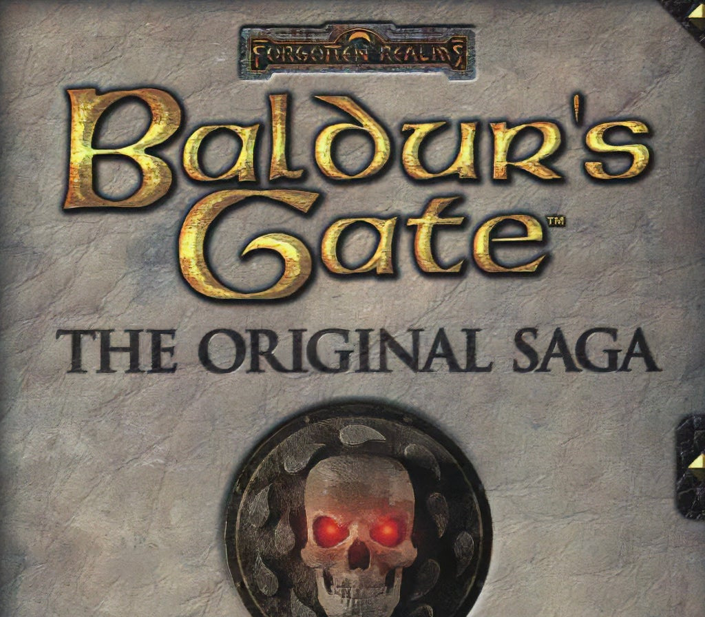Baldur's Gate: The Original Saga PC GOG Ключ