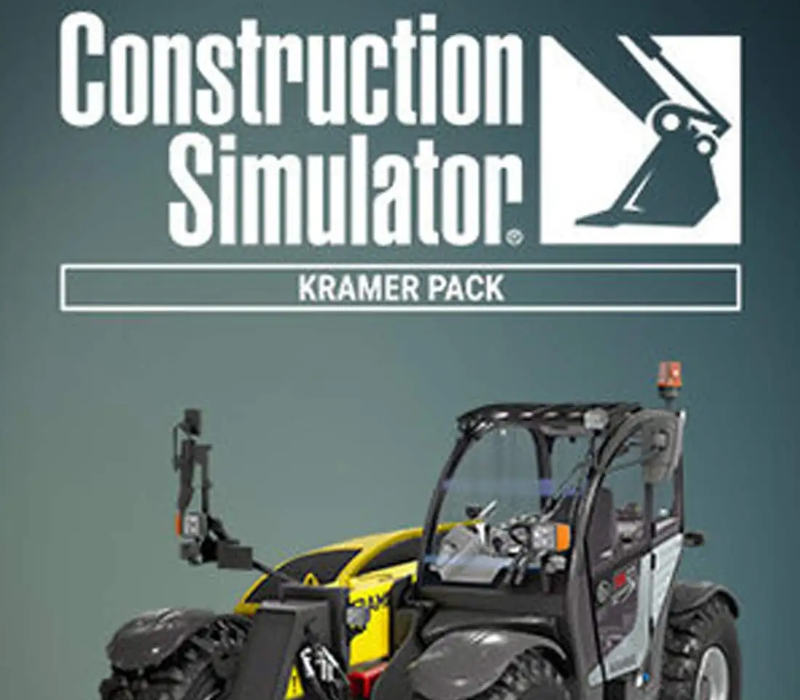 Construction Simulator - Kramer Pack DLC PC Steam Ключ
